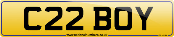 C22 BOY