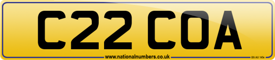 C22 COA