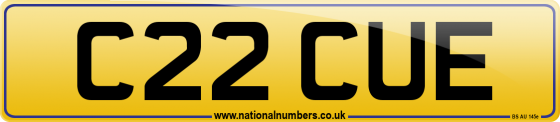 C22 CUE