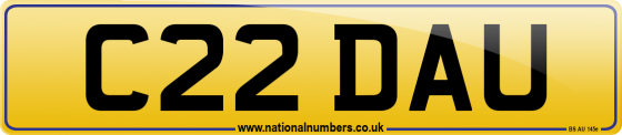 C22 DAU