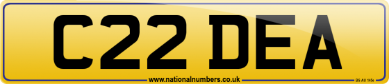C22 DEA