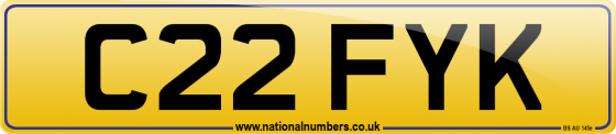 C22 FYK
