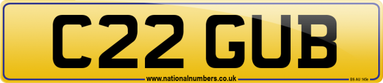C22 GUB