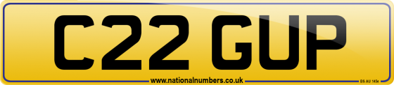 C22 GUP