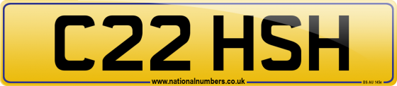 C22 HSH