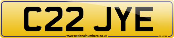 C22 JYE