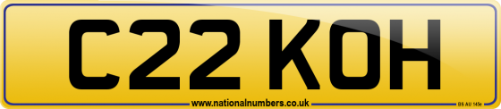 C22 KOH