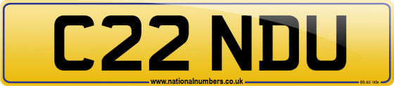 C22 NDU