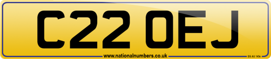 C22 OEJ