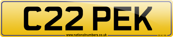 C22 PEK