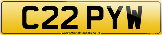 C22 PYW