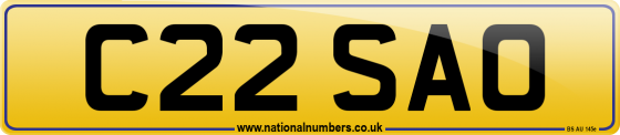 C22 SAO