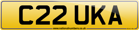 C22 UKA