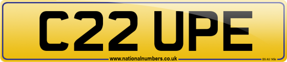 C22 UPE