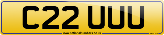 C22 UUU