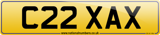C22 XAX
