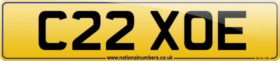 C22 XOE