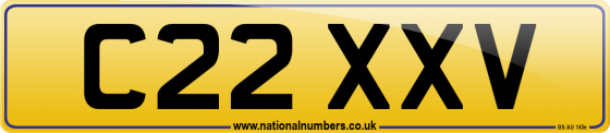 C22 XXV