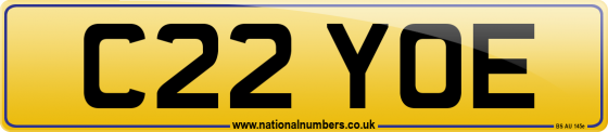 C22 YOE