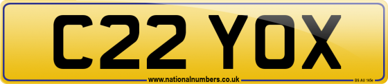 C22 YOX