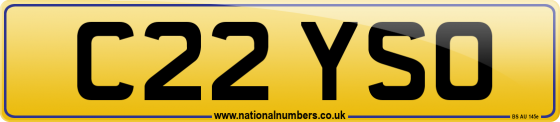C22 YSO
