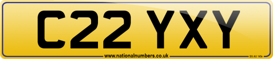 C22 YXY