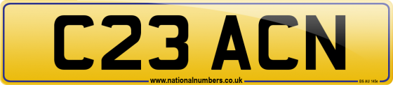 C23 ACN