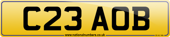 C23 AOB