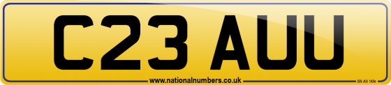 C23 AUU