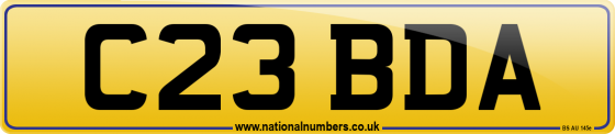 C23 BDA