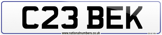 C23 BEK
