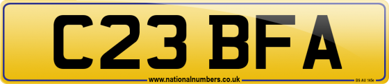 C23 BFA