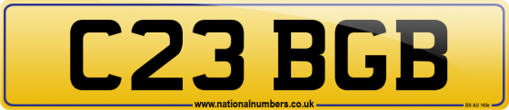 C23 BGB