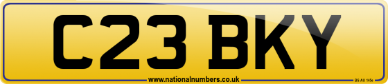C23 BKY