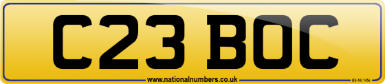 C23 BOC