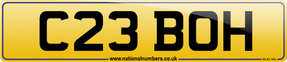 C23 BOH