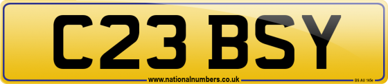 C23 BSY