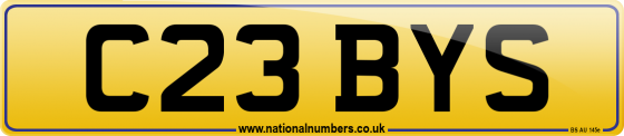 C23 BYS