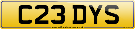 C23 DYS