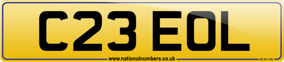C23 EOL