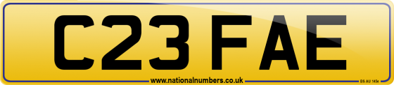C23 FAE