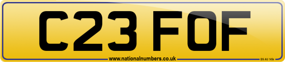 C23 FOF