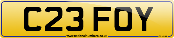 C23 FOY
