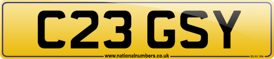 C23 GSY