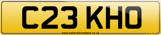 C23 KHO