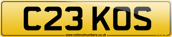 C23 KOS