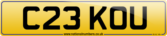 C23 KOU