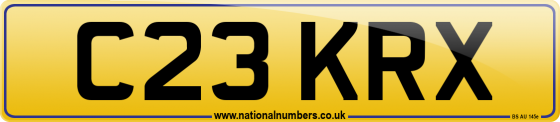 C23 KRX