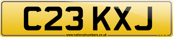 C23 KXJ
