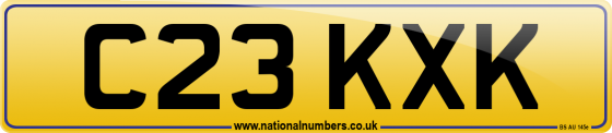 C23 KXK